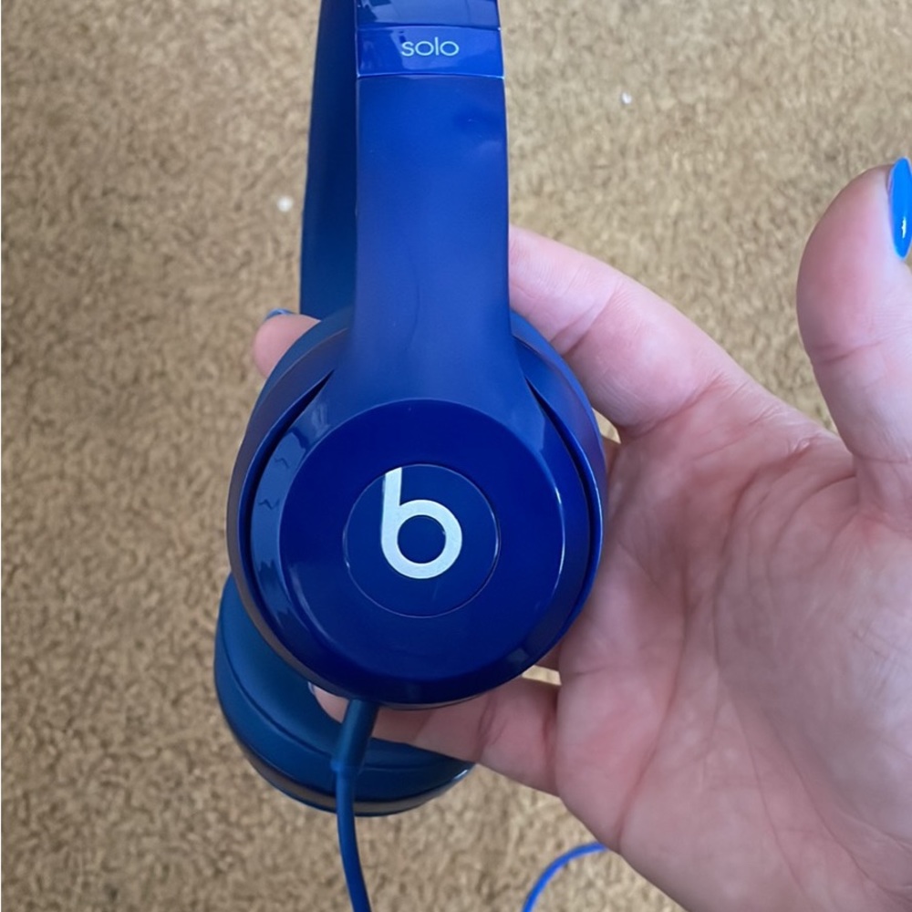 Beats Solo headphones